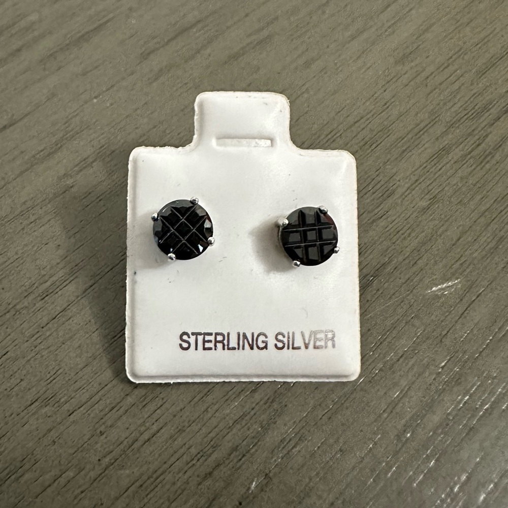 Sterling Silver 925 Stud Earrings